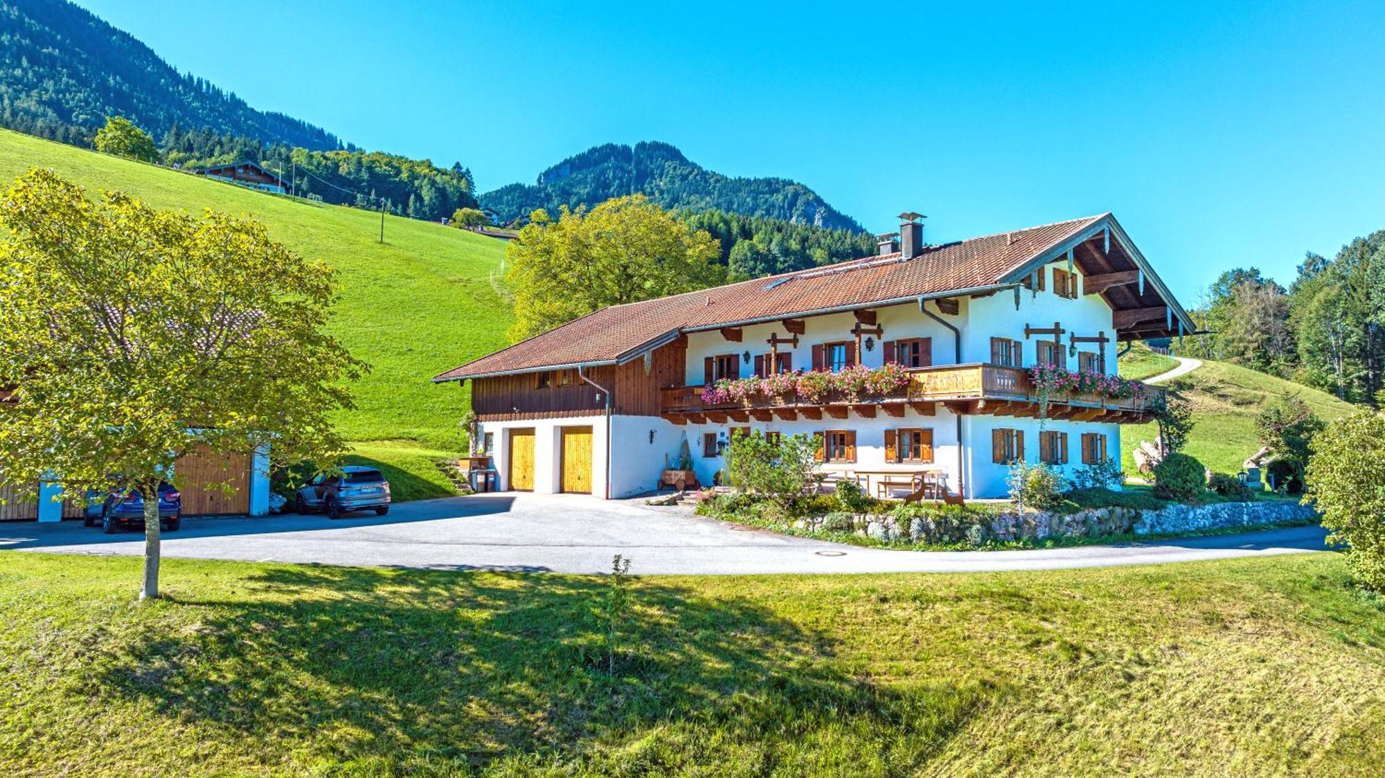Ferienwohnung Beim Raffner Ruhpolding Kültér fotó