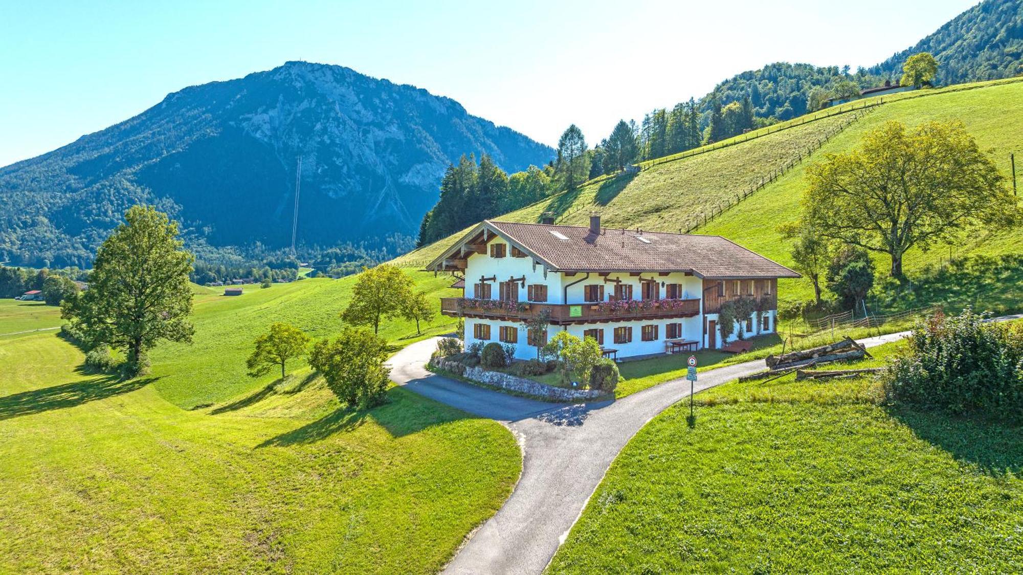 Ferienwohnung Beim Raffner Ruhpolding Kültér fotó