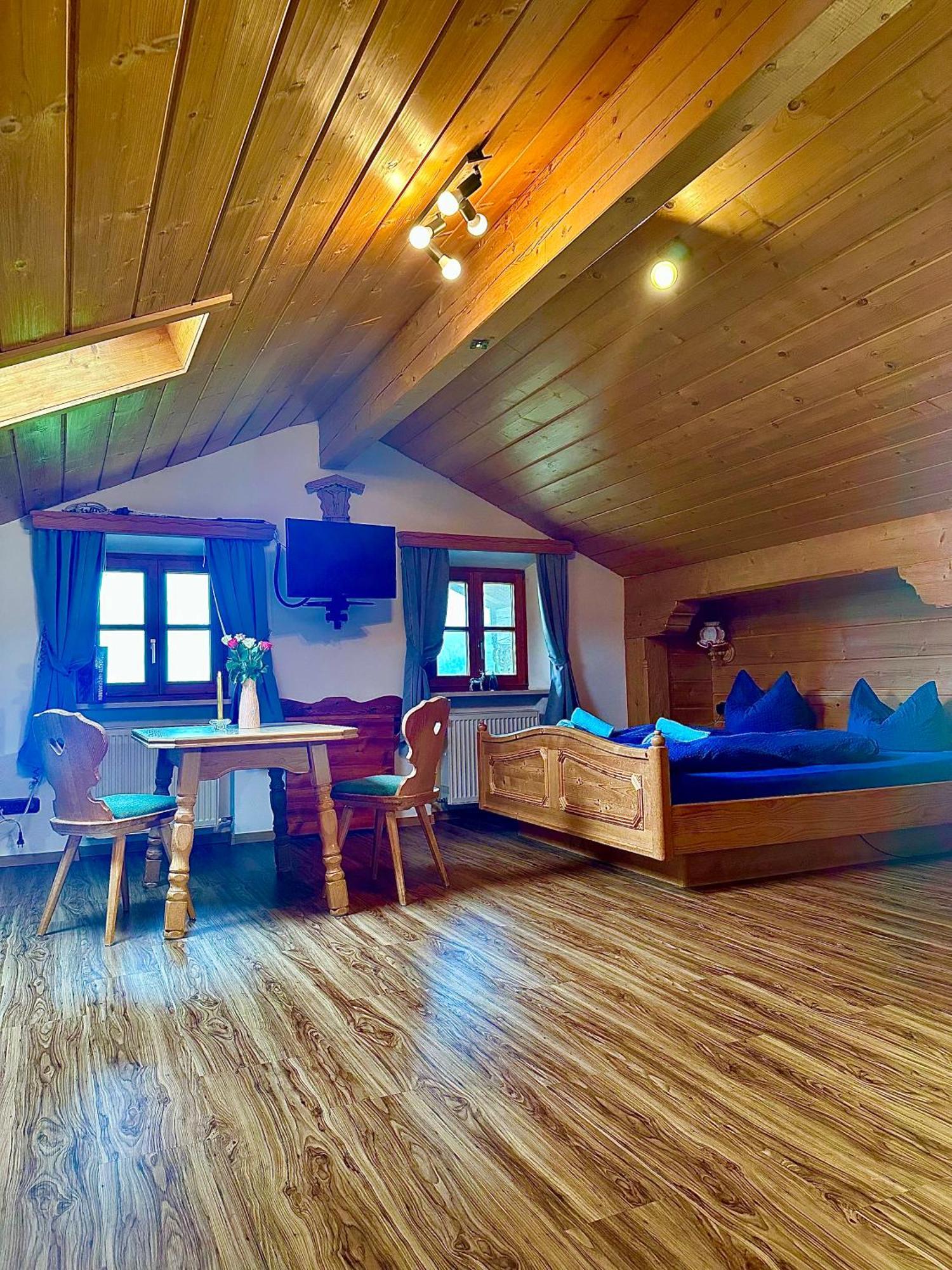 Ferienwohnung Beim Raffner Ruhpolding Kültér fotó