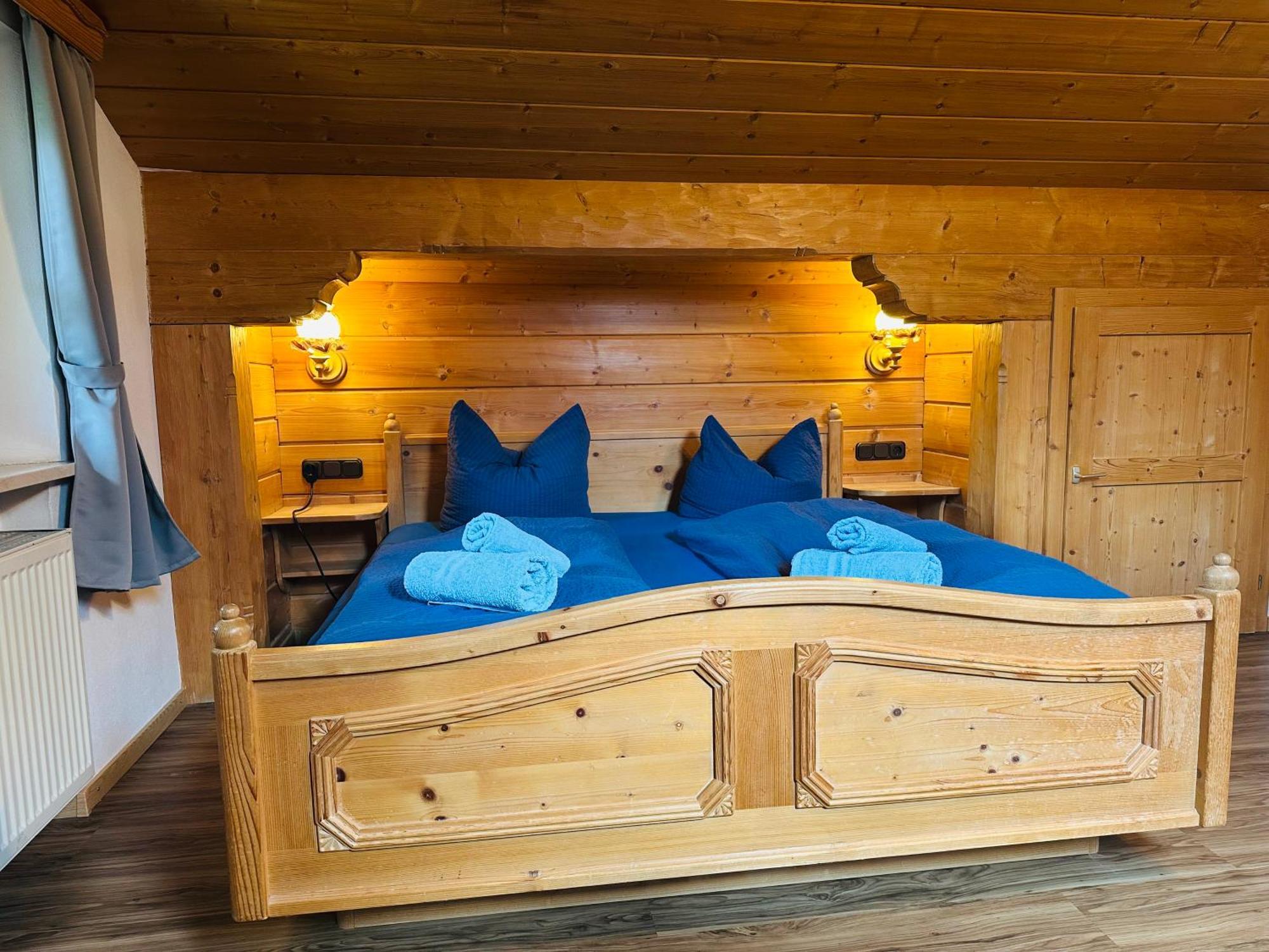 Ferienwohnung Beim Raffner Ruhpolding Szoba fotó