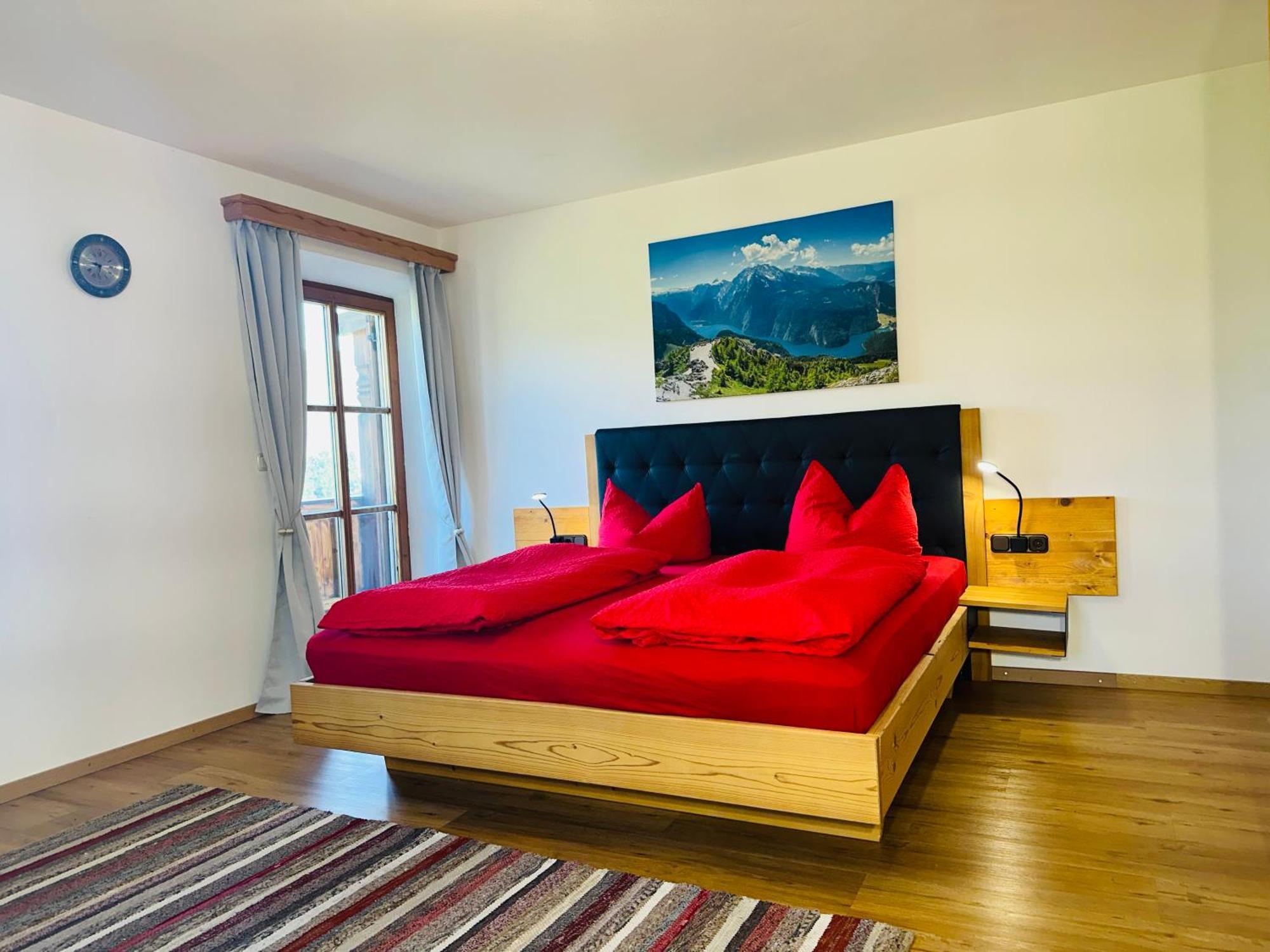 Ferienwohnung Beim Raffner Ruhpolding Kültér fotó