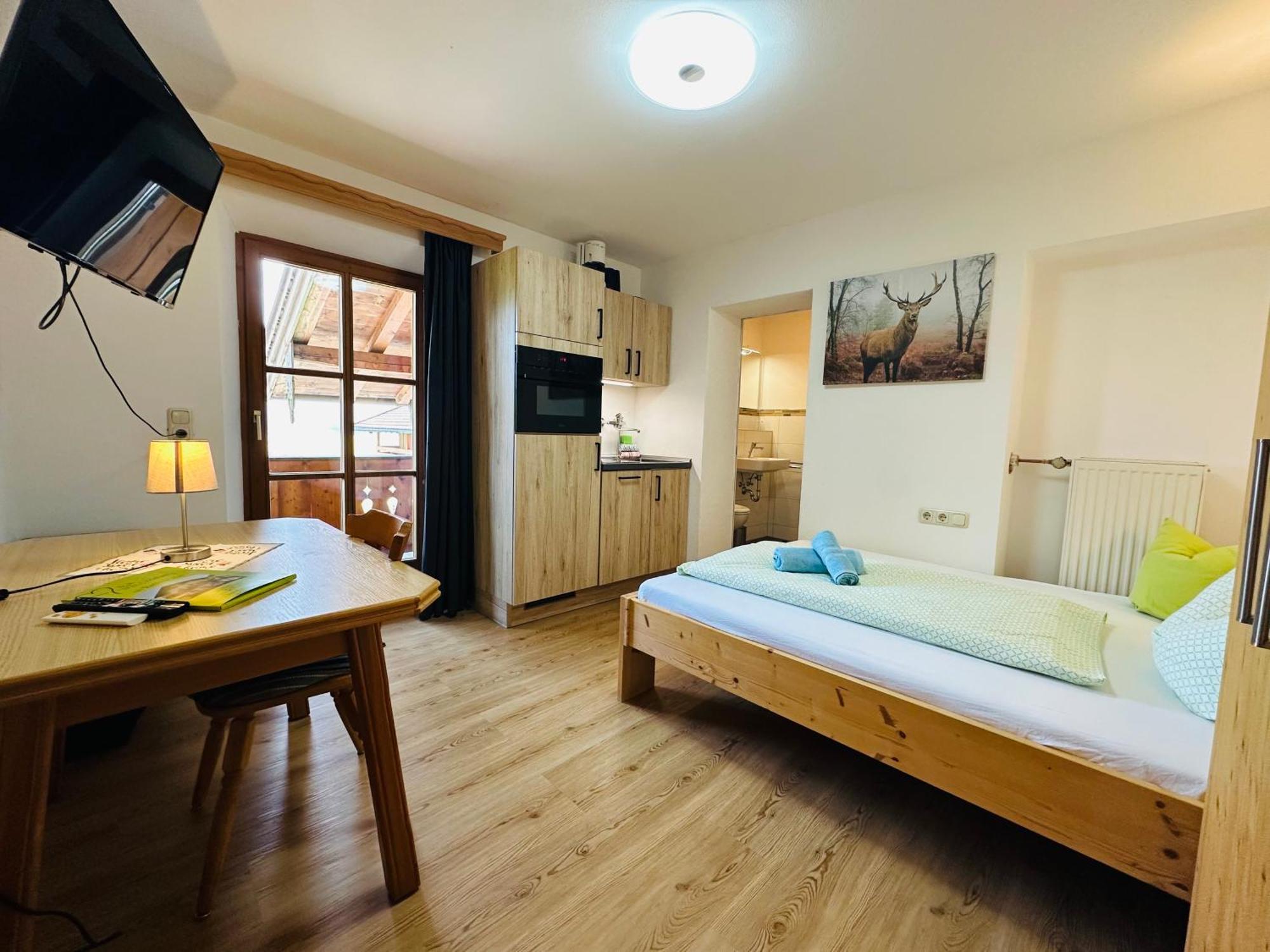 Ferienwohnung Beim Raffner Ruhpolding Kültér fotó