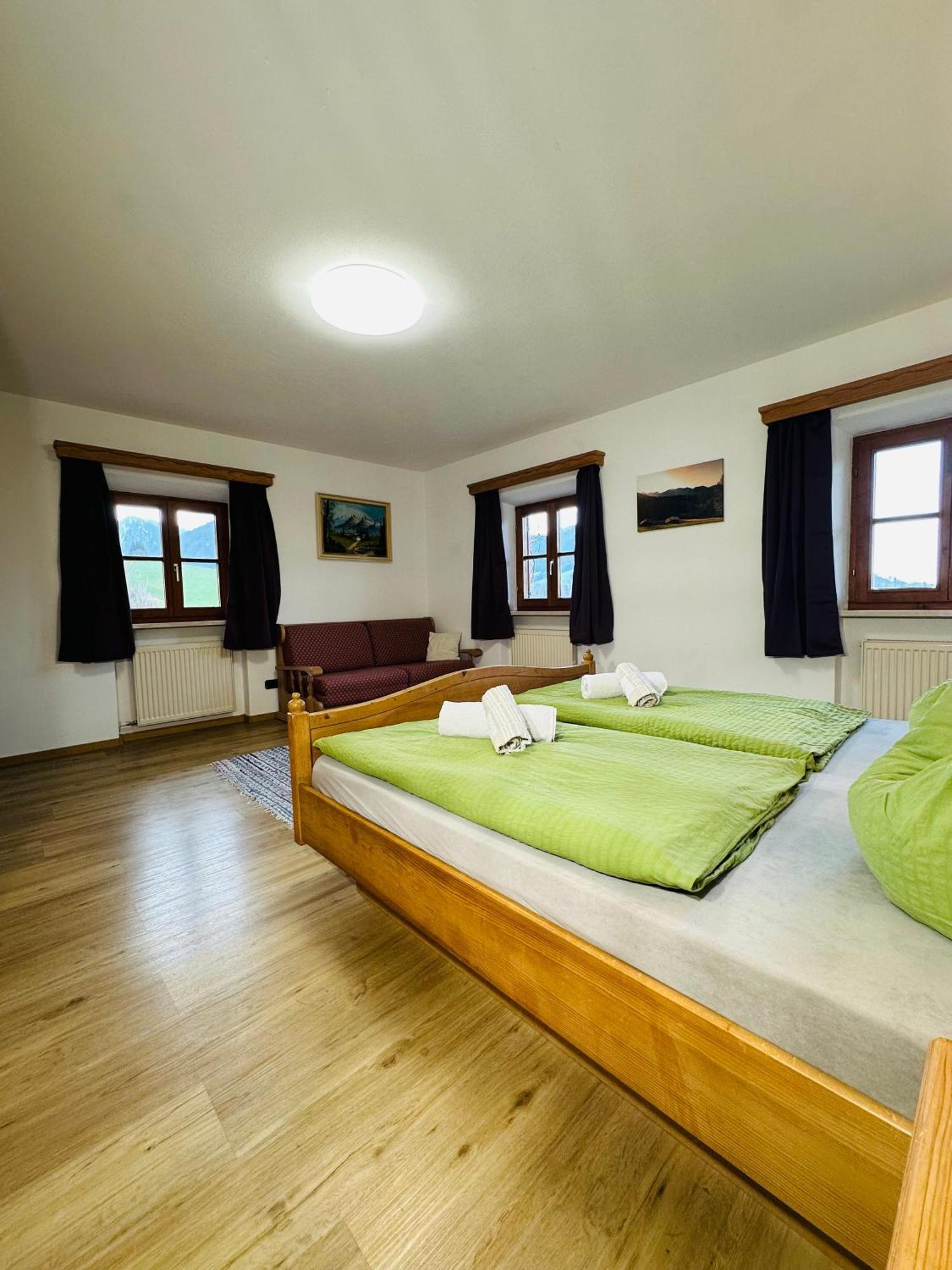 Ferienwohnung Beim Raffner Ruhpolding Kültér fotó