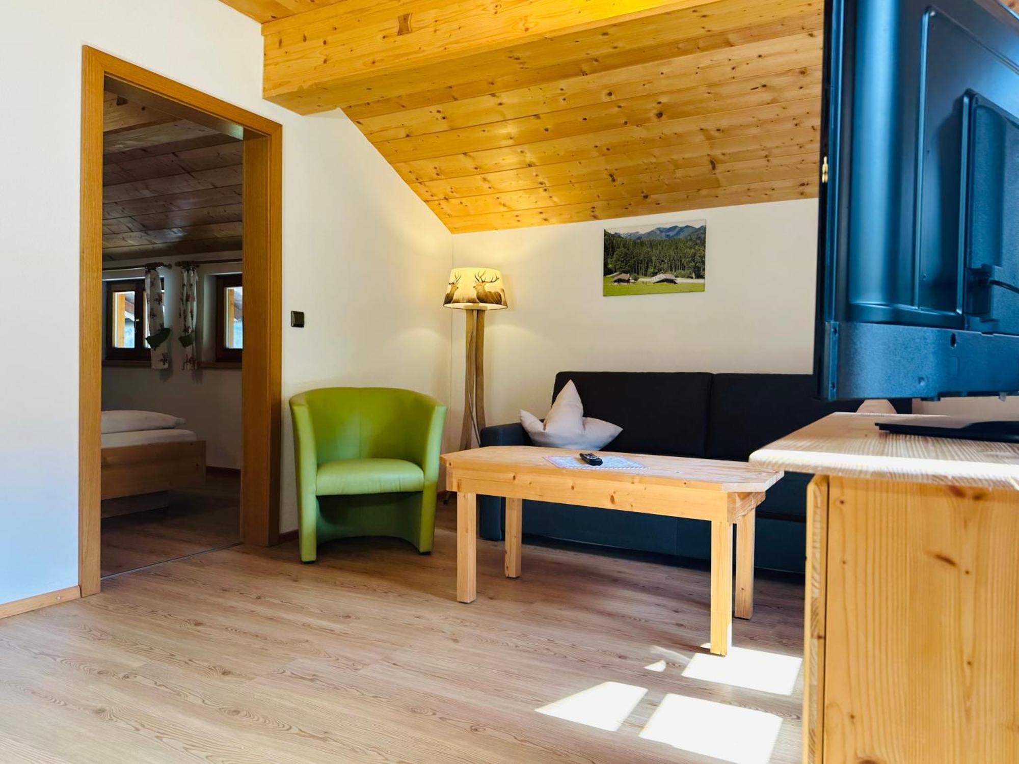 Ferienwohnung Beim Raffner Ruhpolding Szoba fotó
